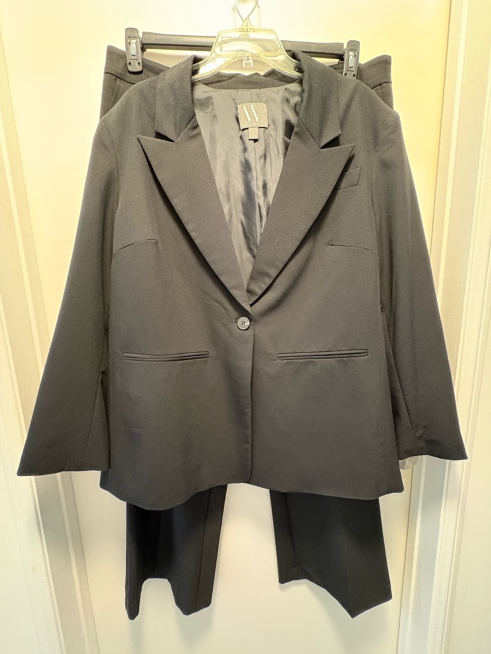 Worthington Suit - black 1x